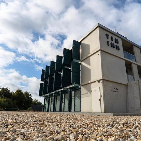 Tin Inn - Heinsberg - Das Hotel Aus Hochwertig Ausgebauten Ueberseecontainern Екстериор снимка