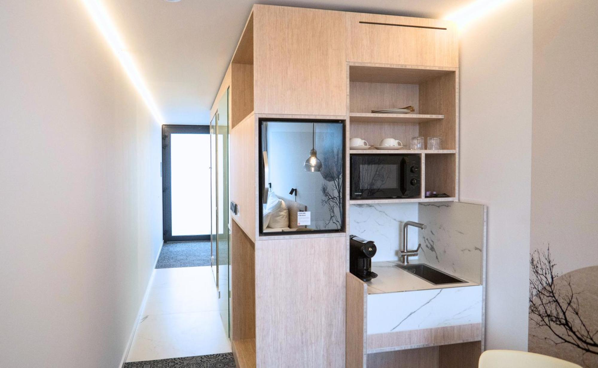 Tin Inn - Heinsberg - Das Hotel Aus Hochwertig Ausgebauten Ueberseecontainern Екстериор снимка